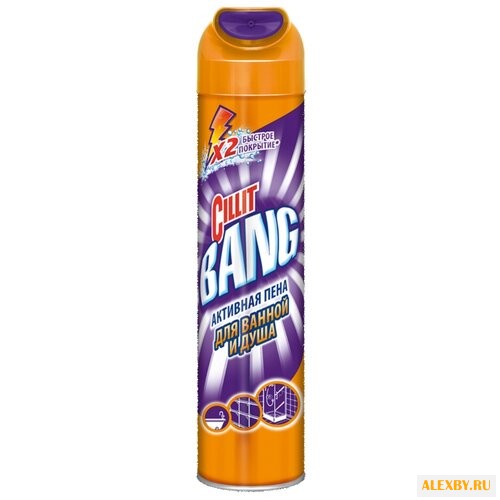 Cillit BANG пена Активная