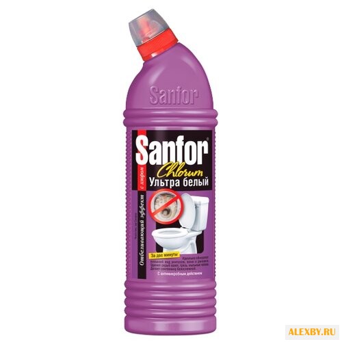Sanfor гель для ванн и унитазов