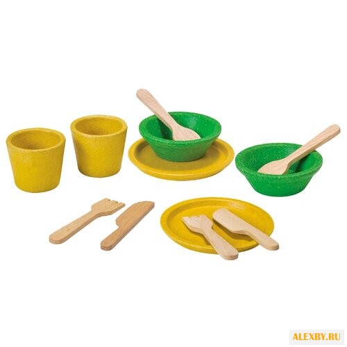 Набор посуды PlanToys 3605
