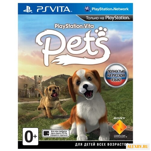 PlayStation Vita Pets