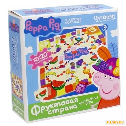 Настольная игра Origami Peppa