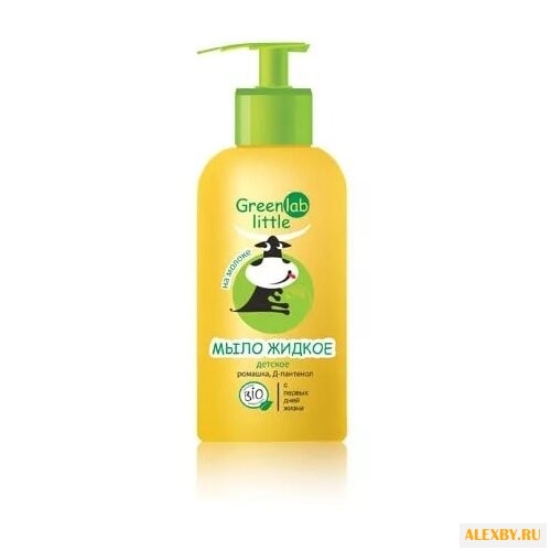 GreenLab Мыло жидкое детское на