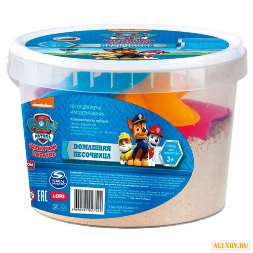 Кинетический песок LORI