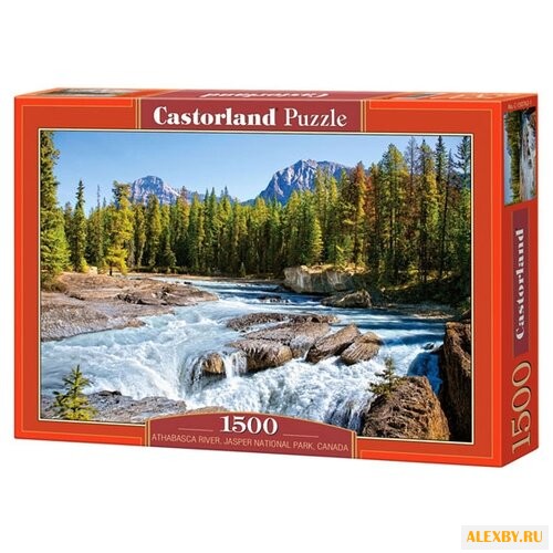 Пазл Castorland Athabasca River