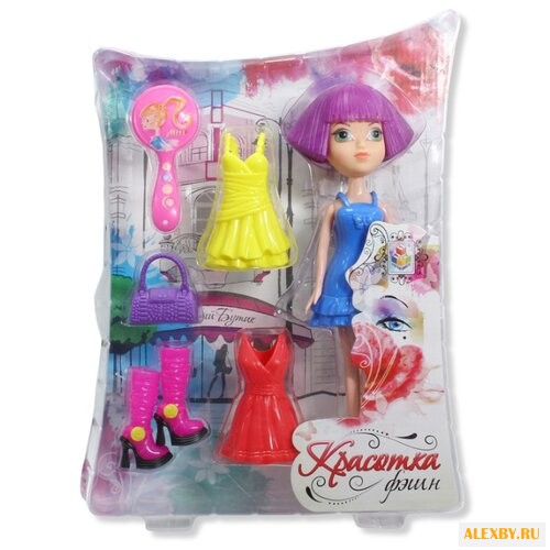 Кукла 1 TOY Красотка фэшн 24 см