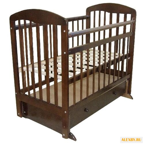 Кроватка Мой малыш 8 маятник