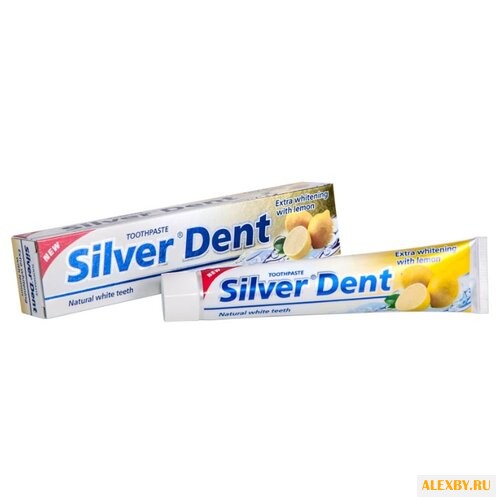 Зубная паста Modum Silver Dent