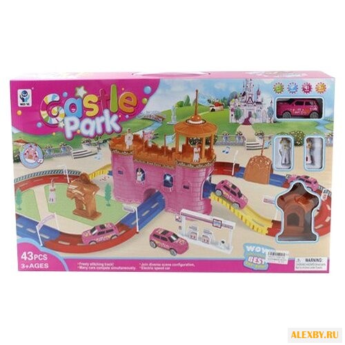 Трек Shantou Gepai Castle Park