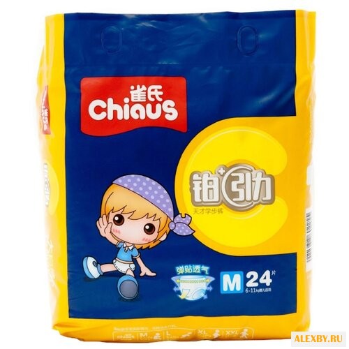 Chiaus трусики Premium M 6-11