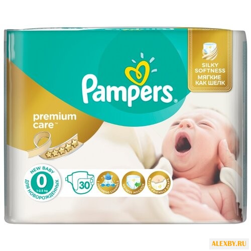 Pampers подгузники Premium Care