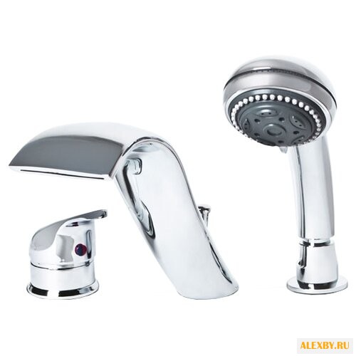 Однорычажный смеситель для