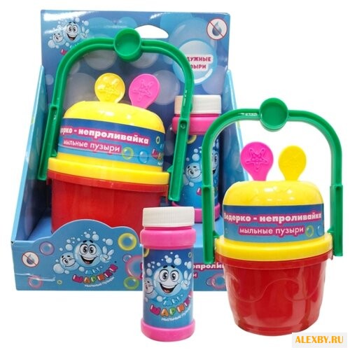 Мыльные пузыри 1 TOY Мы-шарики!