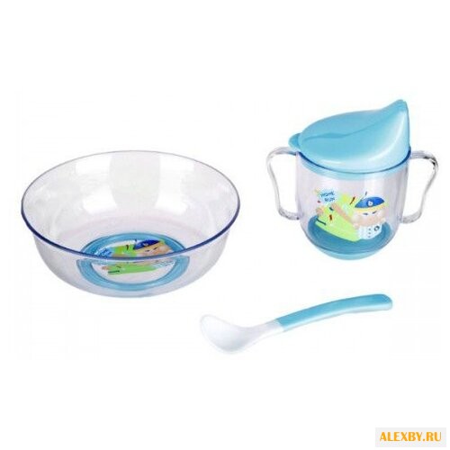 Комплект посуды Бусинка
