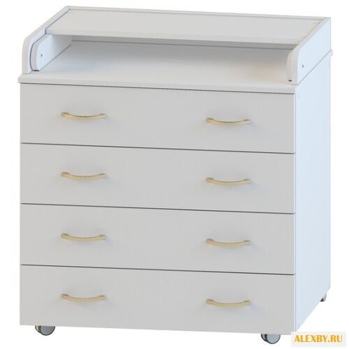 Пеленальный комод Атон Мебель