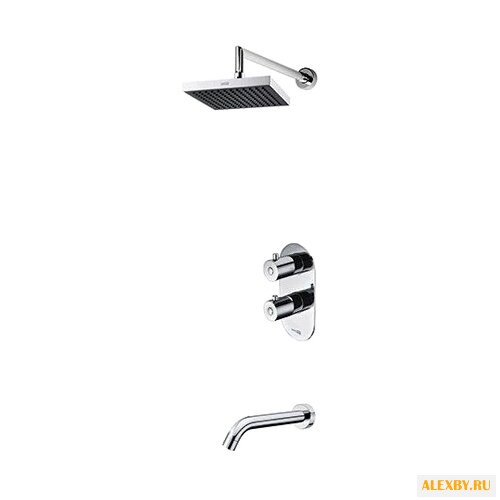 Верхний душ WasserKRAFT A15028