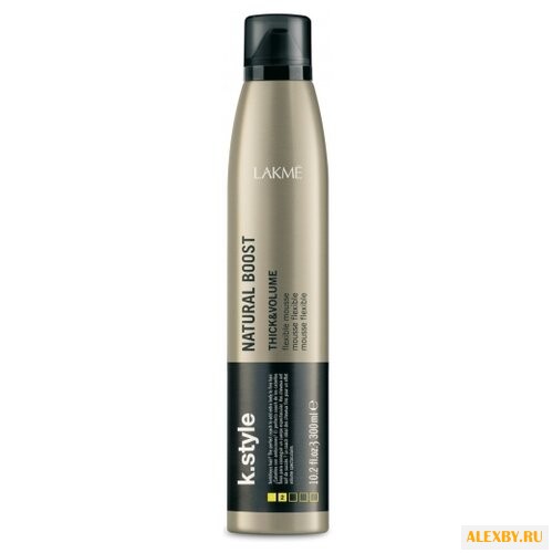 Lakme мусс K.Style Natural