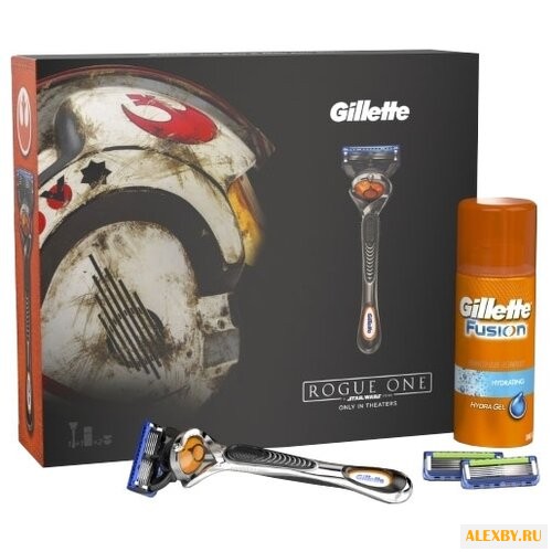 Набор Gillette гель для бритья