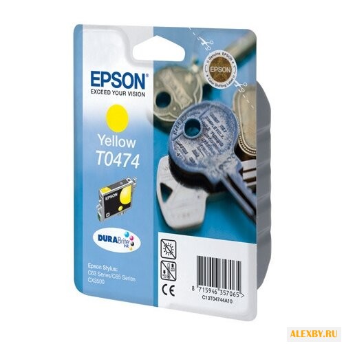 Картридж Epson C13T04744A10