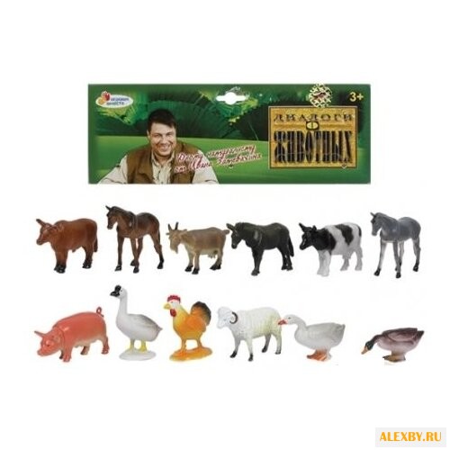 Фигурки Играем вместе Диалоги о