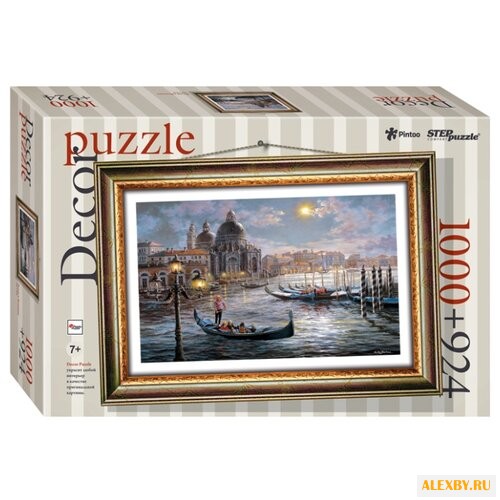 Пазл Step puzzle Decor Вечер в