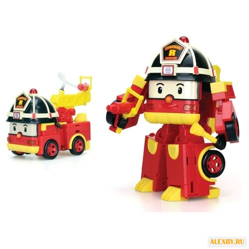 Трансформер Silverlit Robocar