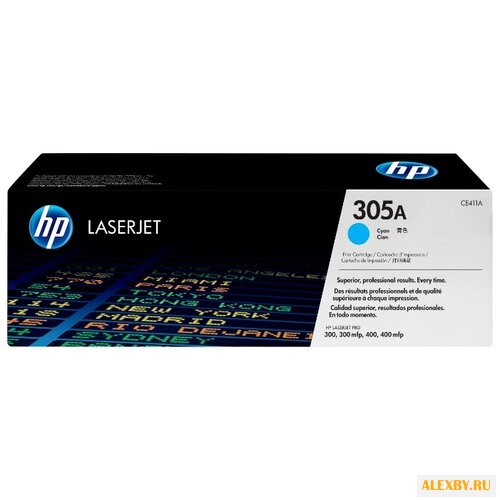 Картридж HP CE411A
