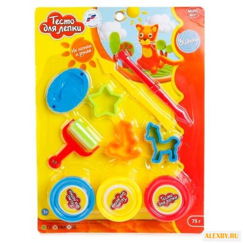 Масса для лепки Multiart 3