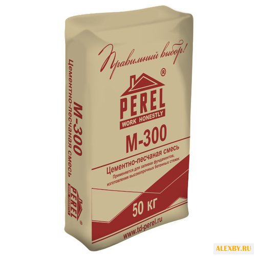 Пескобетон Perel М-300 50 кг