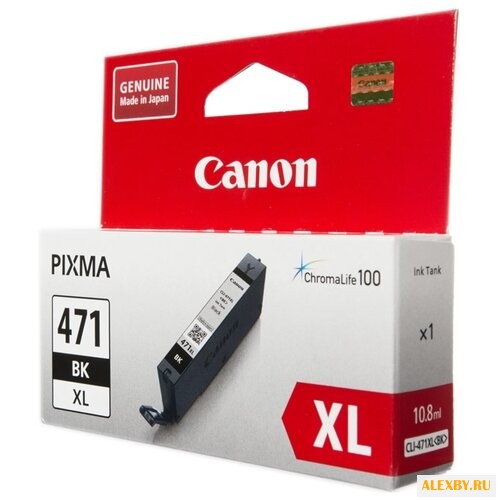 Картридж Canon CLI-471BK XL