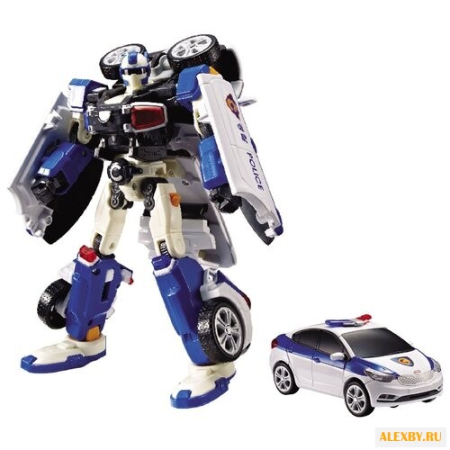 Робот-трансформер YOUNG TOYS