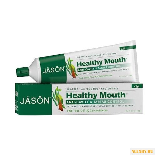 Зубная паста JASON Healthy