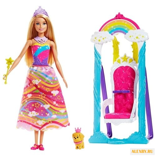 Набор Barbie Дримтопия Радужное