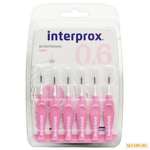 Зубной ершик Dentaid Interprox