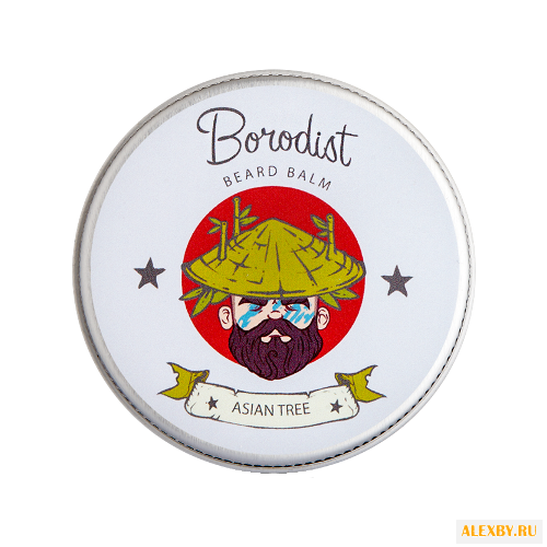 Borodist Бальзам для бороды