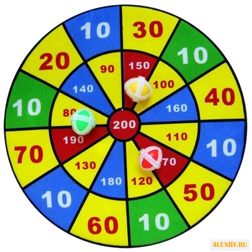 Дартс на липучках Shenzhen