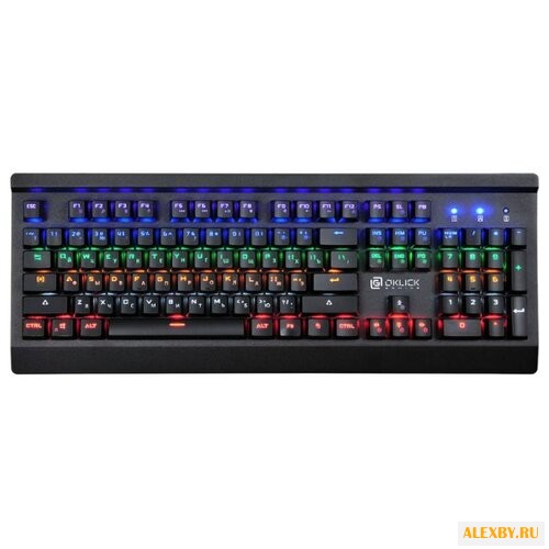 Клавиатура Oklick 920G IRON
