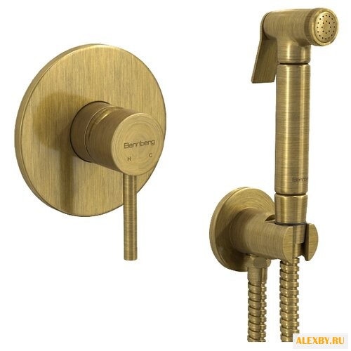 Однорычажный смеситель для биде