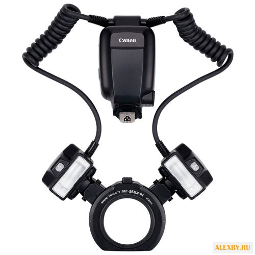 Вспышка Canon Macro Twin Lite