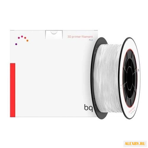 PLA пруток BQ 1.75 мм белый