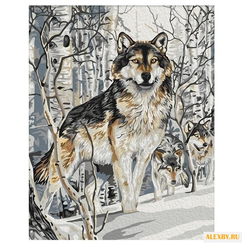 Мосфа Картина по номерам Вожак
