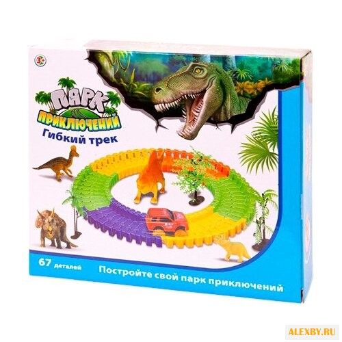 Трек ABtoys Парк приключений