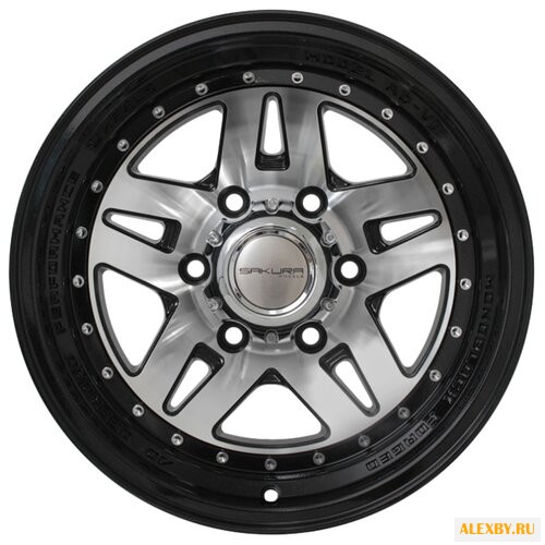 Колесный диск Sakura Wheels R3917