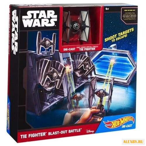 Игровой набор Mattel Hot Wheels