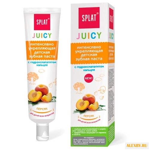 Зубная паста SPLAT Juicy Персик