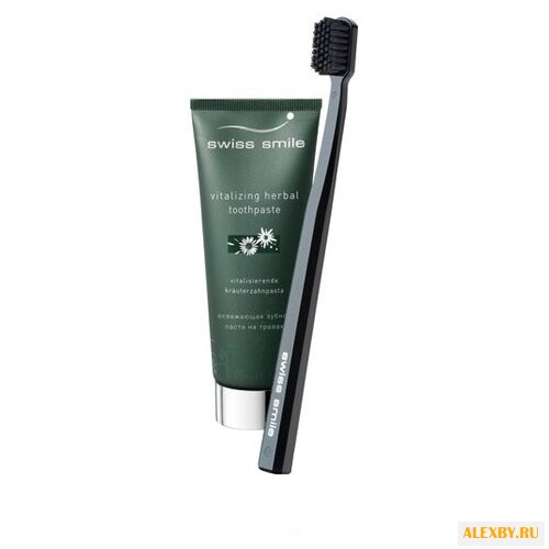 Зубная паста + щетка Swiss