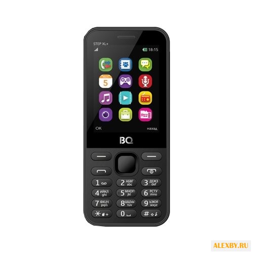 Телефон BQ 2831 Step XL+