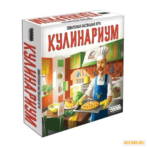 Настольная игра HOBBY WORLD