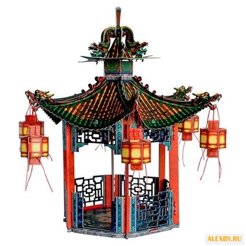 Сборная модель Умная Бумага