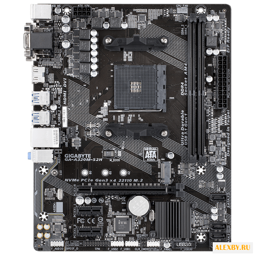 Материнская плата GIGABYTE