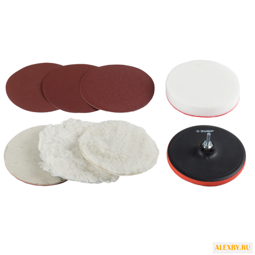 Тарелка для УШМ ЗУБР